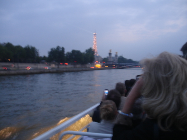 The Sparkling Lights of the Eiffel Tower