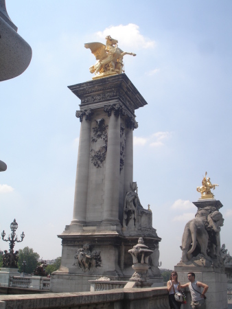 Bridge, Right Bank of the Seine